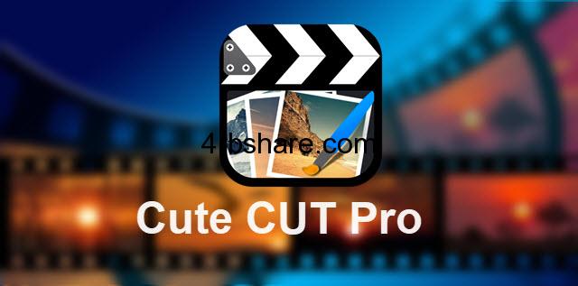 رابط تحميل برنامج كيوت كات برو cute cut pro مجانا للاندرويد وللايفون مهكر
