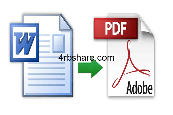 تنزيل برنامج تحويل word إلى pdf بنفس التنسيق