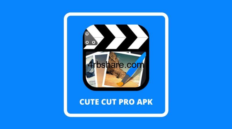 رابط تحميل برنامج كيوت كات برو cute cut pro مجانا للاندرويد وللايفون مهكر