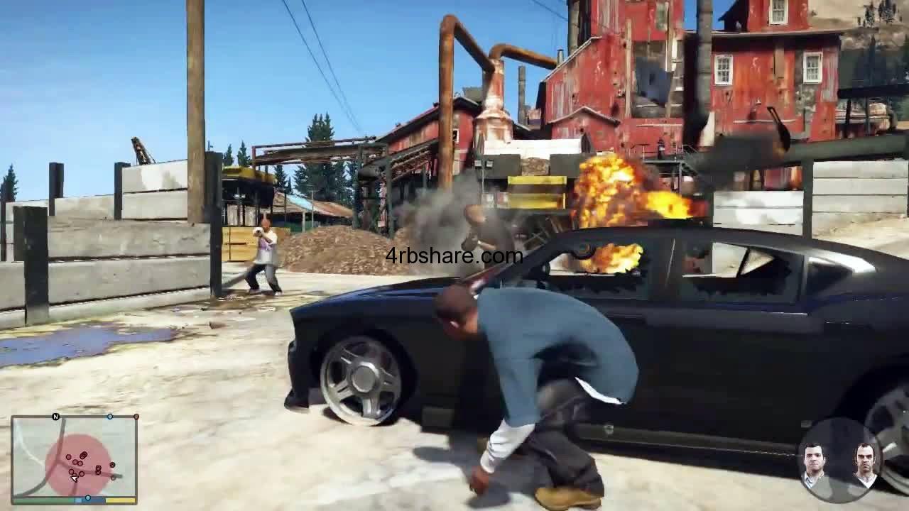 جراند ثفت أوتو 5 أونلاين
