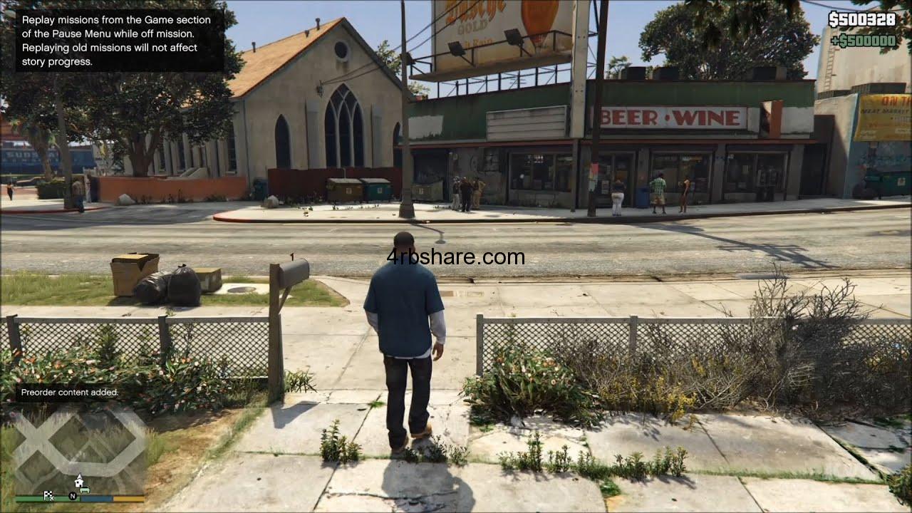  5 grand Theft Auto 