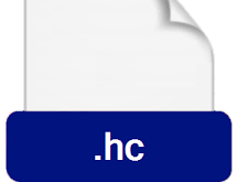 كيف تفتح الملفات hc