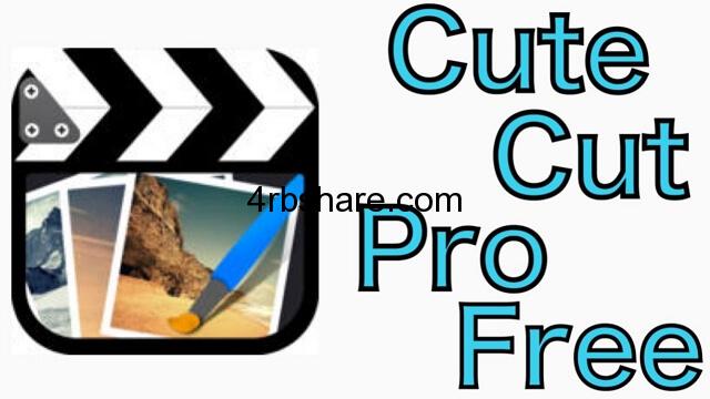 تحميل برنامج cute cut للايفون