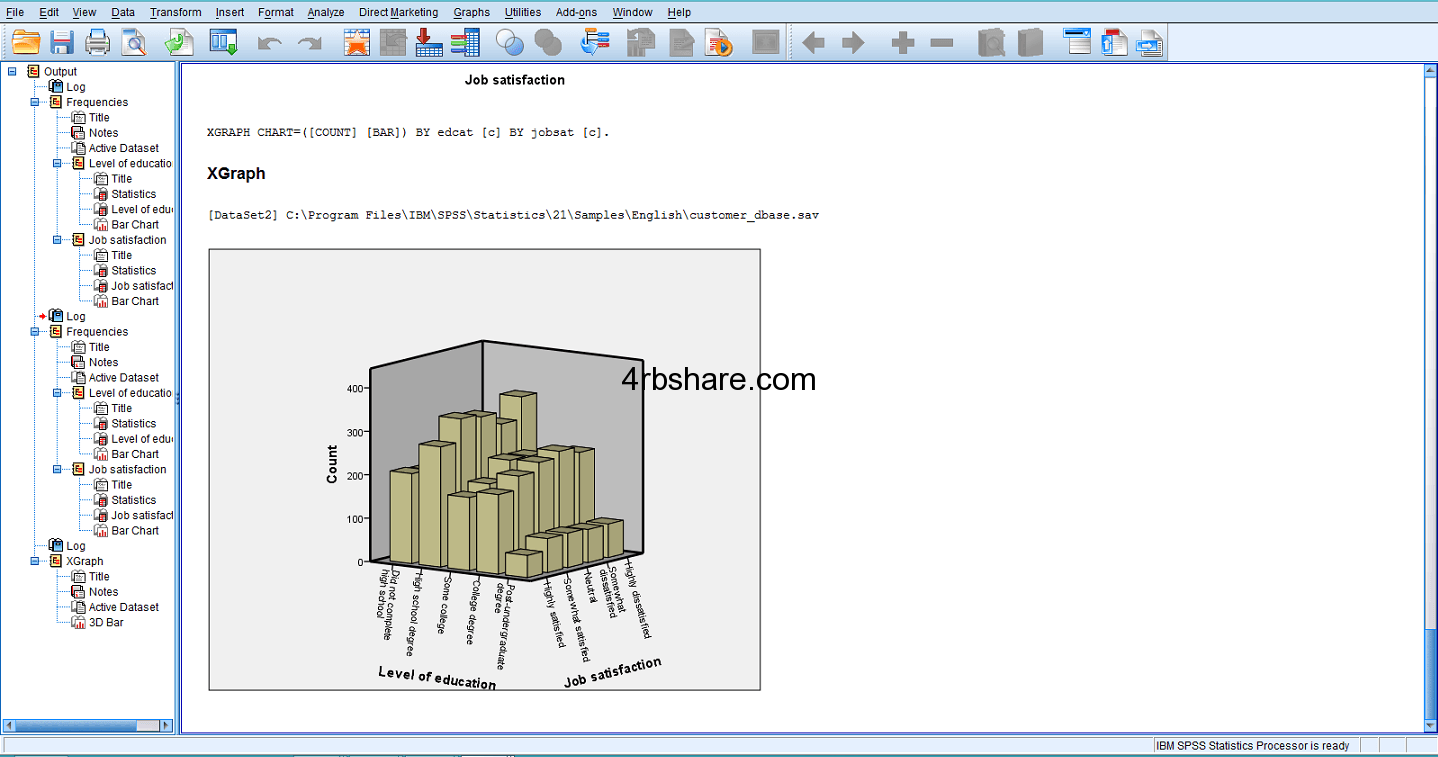 تحميل برنامج ibm spss statistics 21