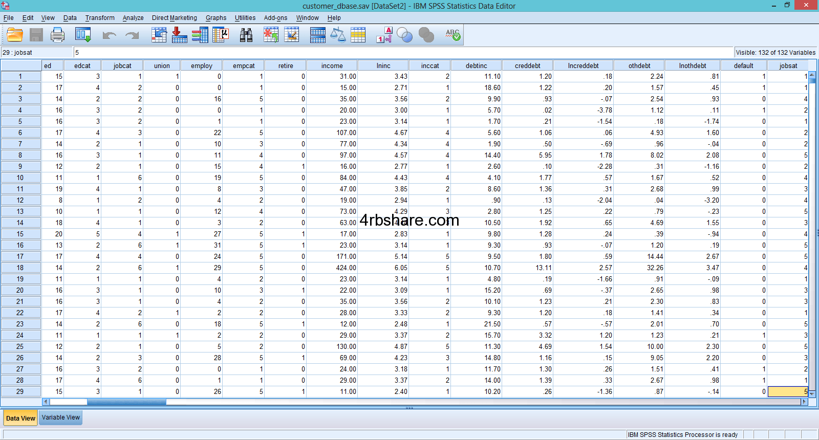 تحميل برنامج ibm spss statistics 21