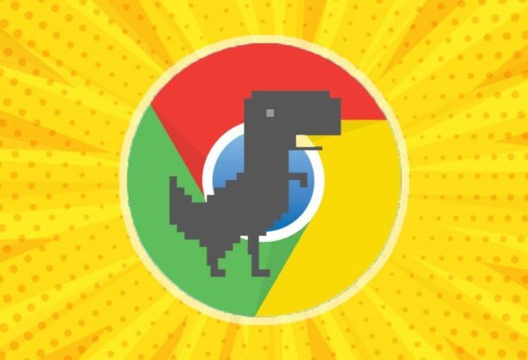 تحميل لعبة كروم الديناصور 2021 Chrome Dinosaur بدون نت برابط مباشر